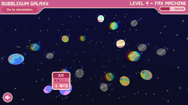 Hình ảnh trong game Bubblegum Galaxy-TENOKE