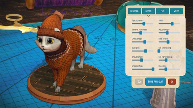 Hình ảnh trong game Quilts and Cats of Calico v1.0.91-P2P