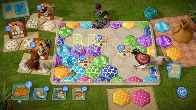 Hình ảnh trong game Quilts and Cats of Calico v1.0.91-P2P