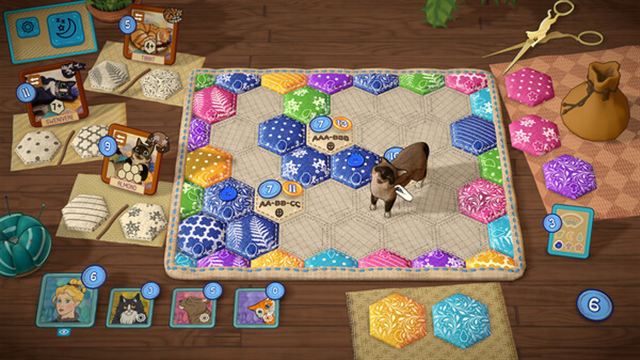 Hình ảnh trong game Quilts and Cats of Calico v1.0.91-P2P