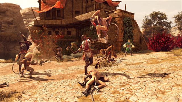 Hình ảnh trong game GreedFall II The Dying World v0.2 Early Access