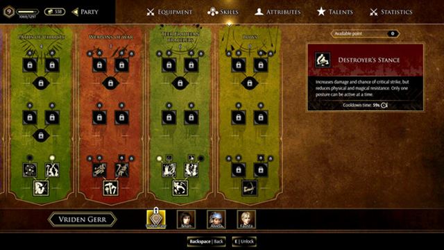 Hình ảnh trong game GreedFall II The Dying World v0.1.1 Early Access