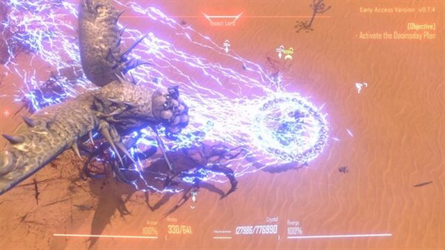 Hình ảnh trong game Insect Swarm-TENOKE
