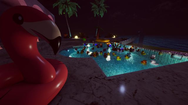 Hình ảnh trong game Placid Plastic Duck Rooftop One Percent-TENOKE