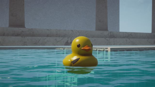 Hình ảnh trong game Placid Plastic Duck Rooftop One Percent-TENOKE