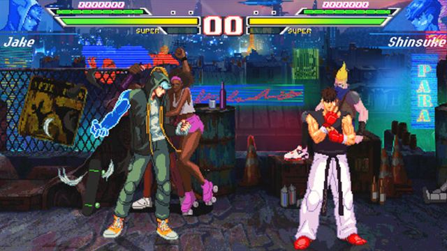 Hình ảnh trong game Blazing Strike-TENOKE