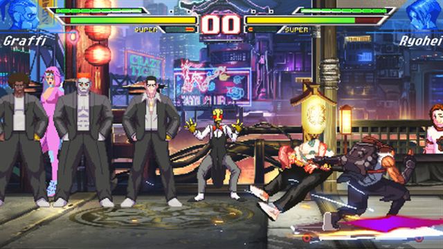 Hình ảnh trong game Blazing Strike-TENOKE