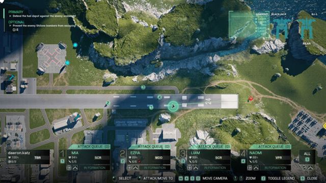 Hình ảnh trong game MechWarrior 5 Clans v1.0.106-P2P