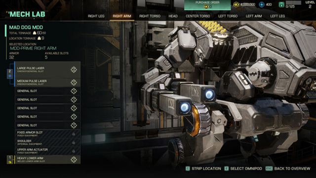 Hình ảnh trong game MechWarrior 5 Clans v1.0.109-P2P