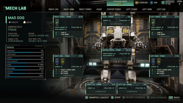 Hình ảnh trong game MechWarrior 5 Clans v1.0.74-P2P