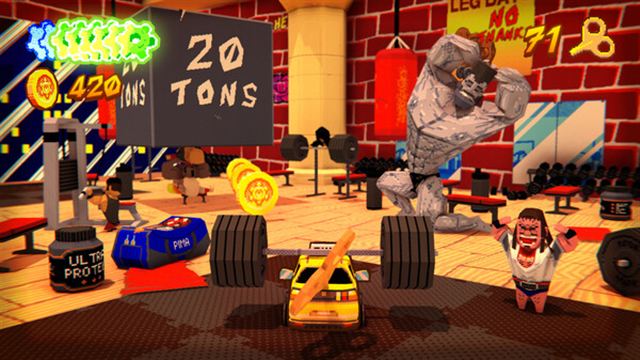 Hình ảnh trong game Yellow Taxi Goes Vroom-TENOKE