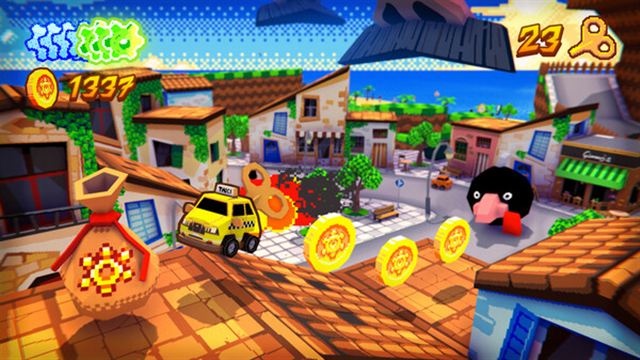 Hình ảnh trong game Yellow Taxi Goes Vroom v1.0.3-P2P