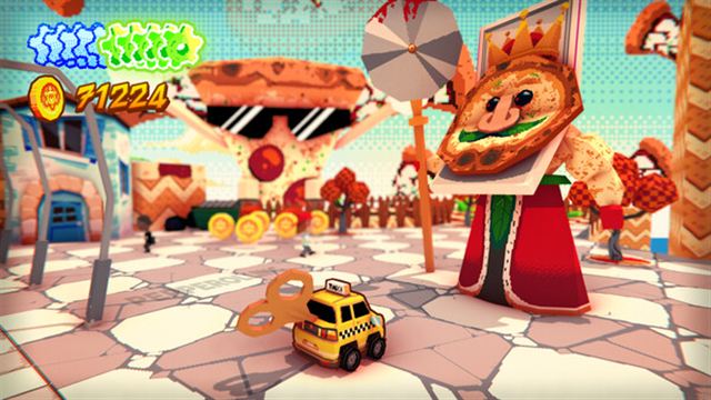 Hình ảnh trong game Yellow Taxi Goes Vroom-TENOKE