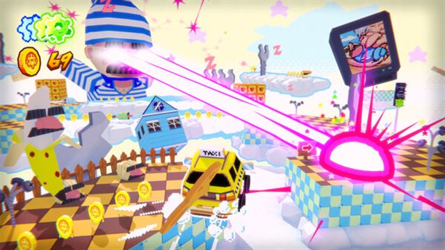 Hình ảnh trong game Yellow Taxi Goes Vroom-TENOKE