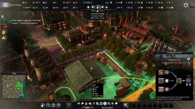 Hình ảnh trong game Kaiserpunk Supporter Edition v1.00.005-P2P