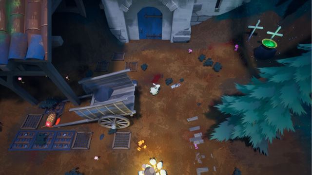 Hình ảnh trong game Thrae-TENOKE