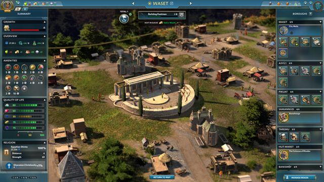 Hình ảnh trong game Ara History Untold v1.2.1.422-P2P