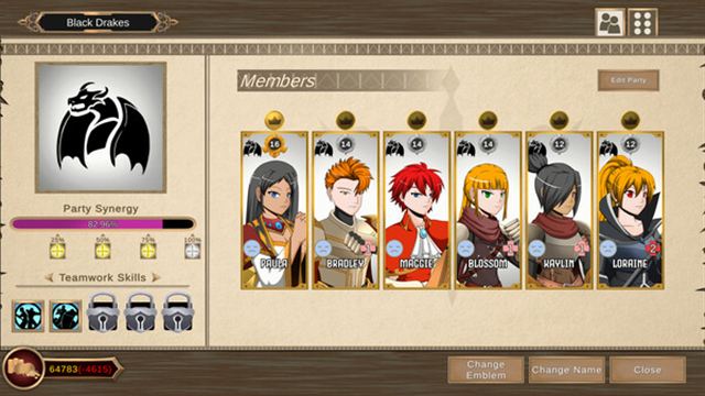 Hình ảnh trong game Our Adventurer Guild v1.071-P2P