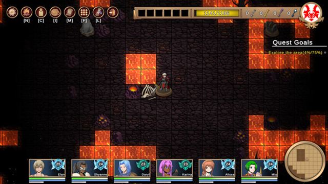 Hình ảnh trong game Our Adventurer Guild-TENOKE