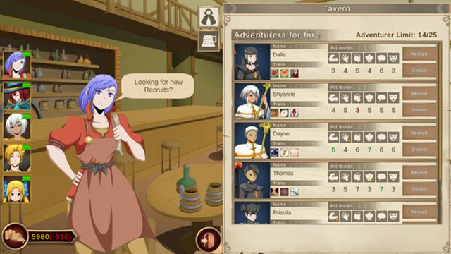 Hình ảnh trong game Our Adventurer Guild v1.22-P2P