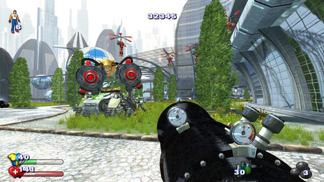 Hình ảnh trong game Serious Sam 2 v2.224.00-P2P