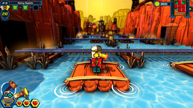 Hình ảnh trong game Bolt Bot Screwy Viruses-TENOKE