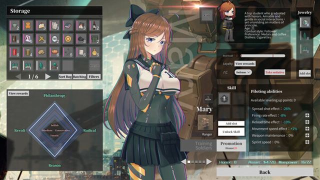 Hình ảnh trong game Cavalry Girls v1.2.1943-P2P