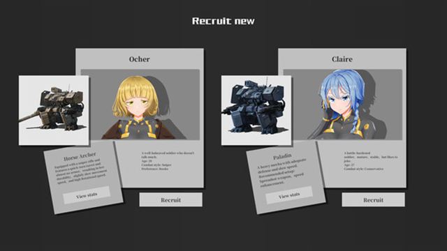 Hình ảnh trong game Cavalry Girls v2.1.2187-P2P
