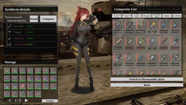 Hình ảnh trong game Cavalry Girls v1.1.1699-P2P
