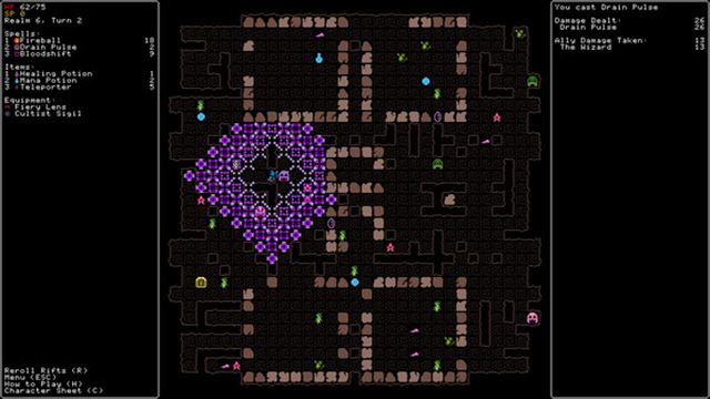 Hình ảnh trong game Rift Wizard 2 v20250609-P2P
