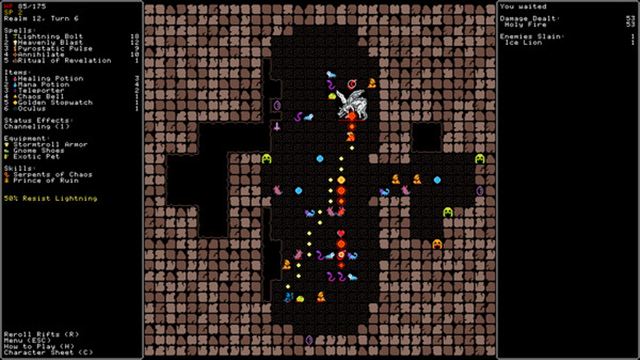 Hình ảnh trong game Rift Wizard 2 v20250609-P2P