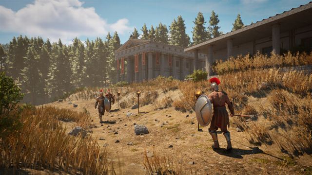 Hình ảnh trong game Dawn of Defiance Early Access