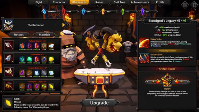 Hình ảnh trong game Soulstone Survivors-P2P