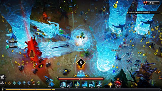 Hình ảnh trong game Soulstone Survivors-P2P