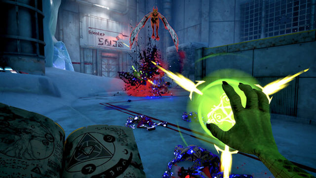 Hình ảnh trong game Serious Sam Shatterverse-RUNE