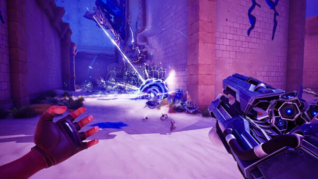 Hình ảnh trong game Serious Sam Shatterverse-RUNE