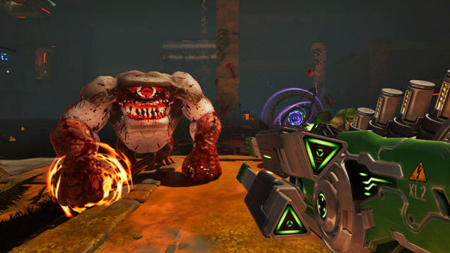 Hình ảnh trong game Serious Sam Shatterverse-RUNE