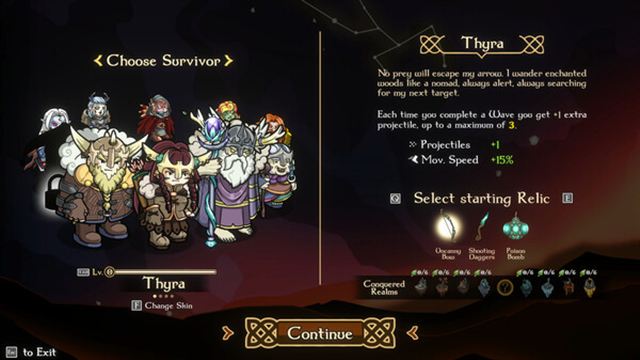 Hình ảnh trong game Nordic Ashes Survivors of Ragnarok v2.0.3-P2P