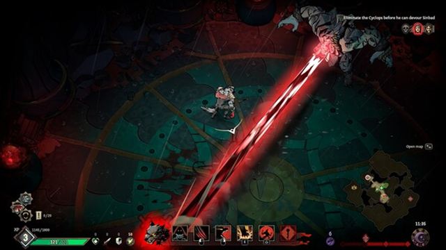 Hình ảnh trong game Ravenswatch-RUNE
