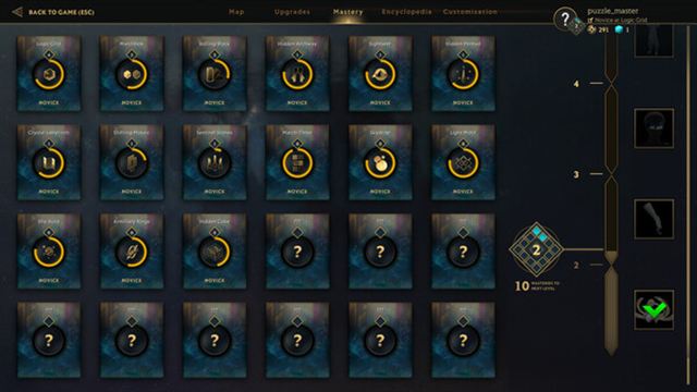 Hình ảnh trong game Islands of Insight-RUNE