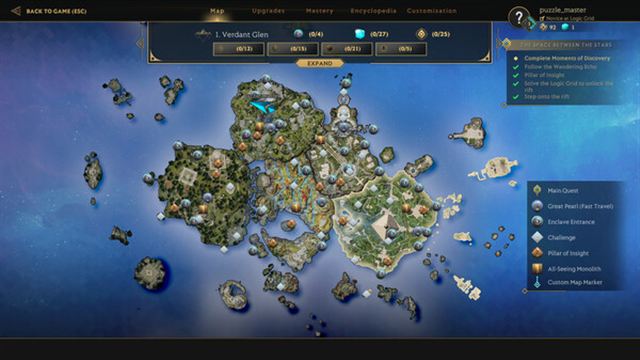 Hình ảnh trong game Islands of Insight-RUNE
