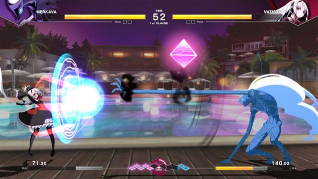 Hình ảnh trong game UNDER NIGHT IN BIRTH II Sys Celes v1.05-P2P