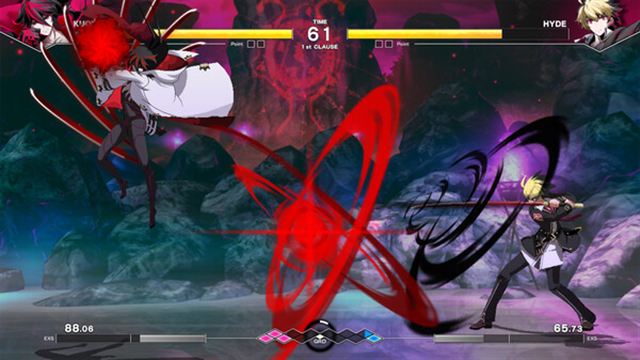 Hình ảnh trong game UNDER NIGHT IN BIRTH II Sys Celes v1.05-P2P
