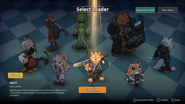 Hình ảnh trong game Anomaly Collapse-TENOKE