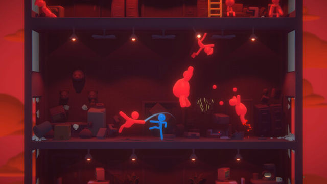 Hình ảnh trong game Stick It to the Stickman Early Access