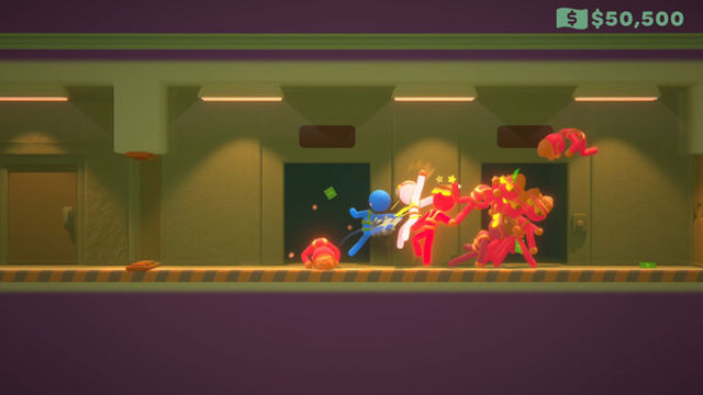 Hình ảnh trong game Stick It to the Stickman Early Access