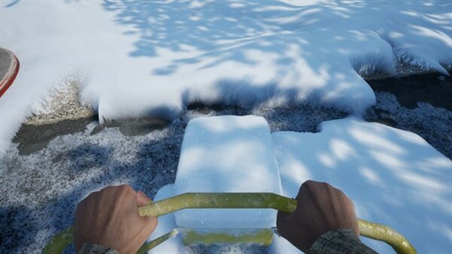 Hình ảnh trong game Snow Plowing Simulator-TENOKE