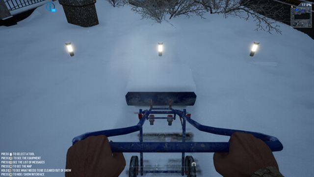 Hình ảnh trong game Snow Plowing Simulator-TENOKE
