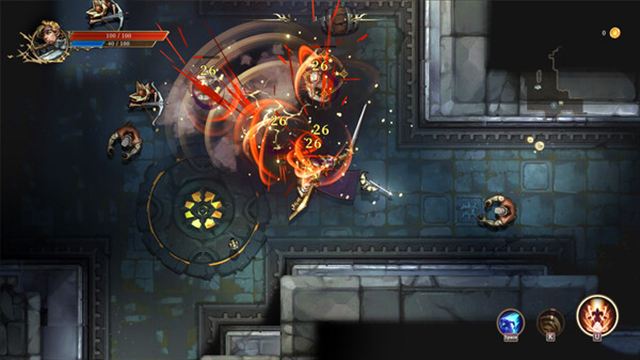 Hình ảnh trong game Shadow of the Depth-TENOKE