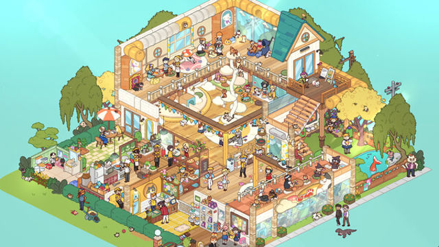 Hình ảnh trong game Lost and Found Co-TENOKE